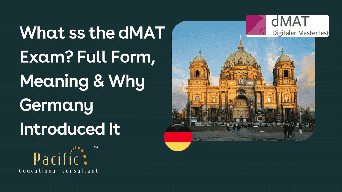 What is the dMAT Exam? Full Form, Meaning & Why Germany Introduced It