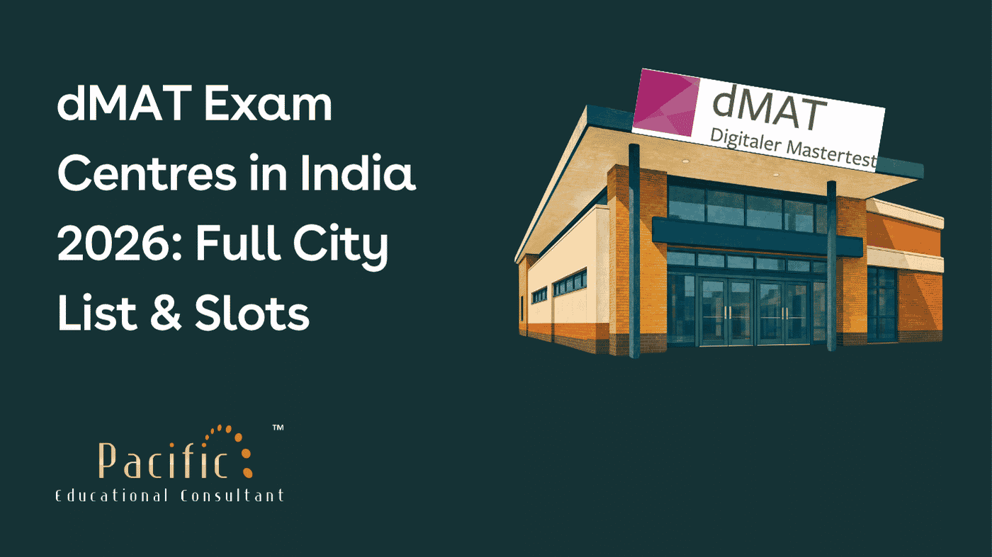 dMAT Exam Centres in India 2026: Full City List & Slots
