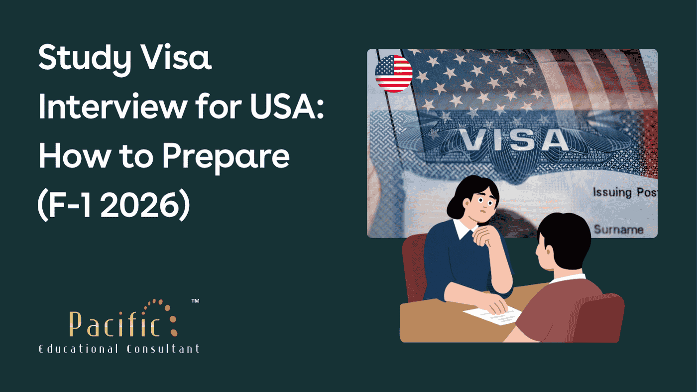 Study Visa Interview for USA: How to Prepare (F-1 2026)