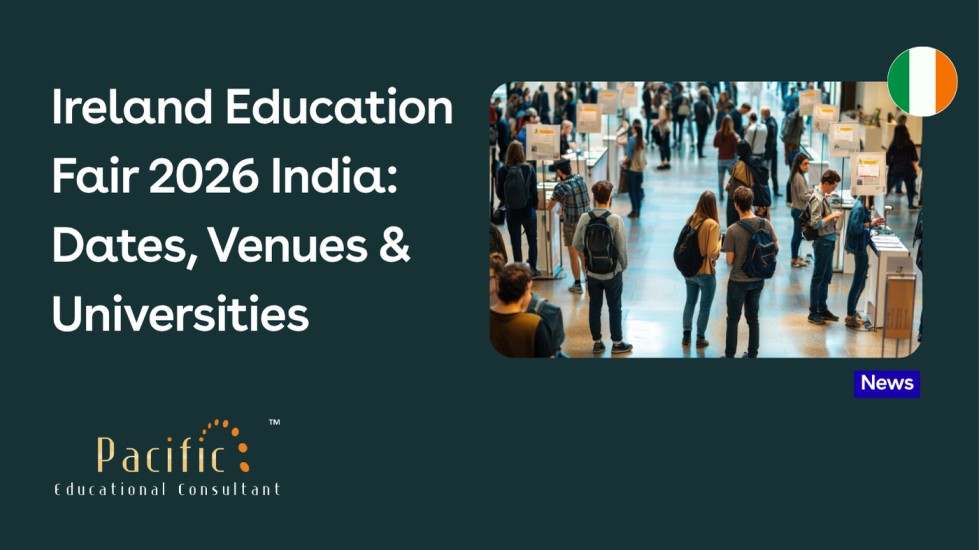 Ireland Education Fair 2026 India Dates, Venues & Universities