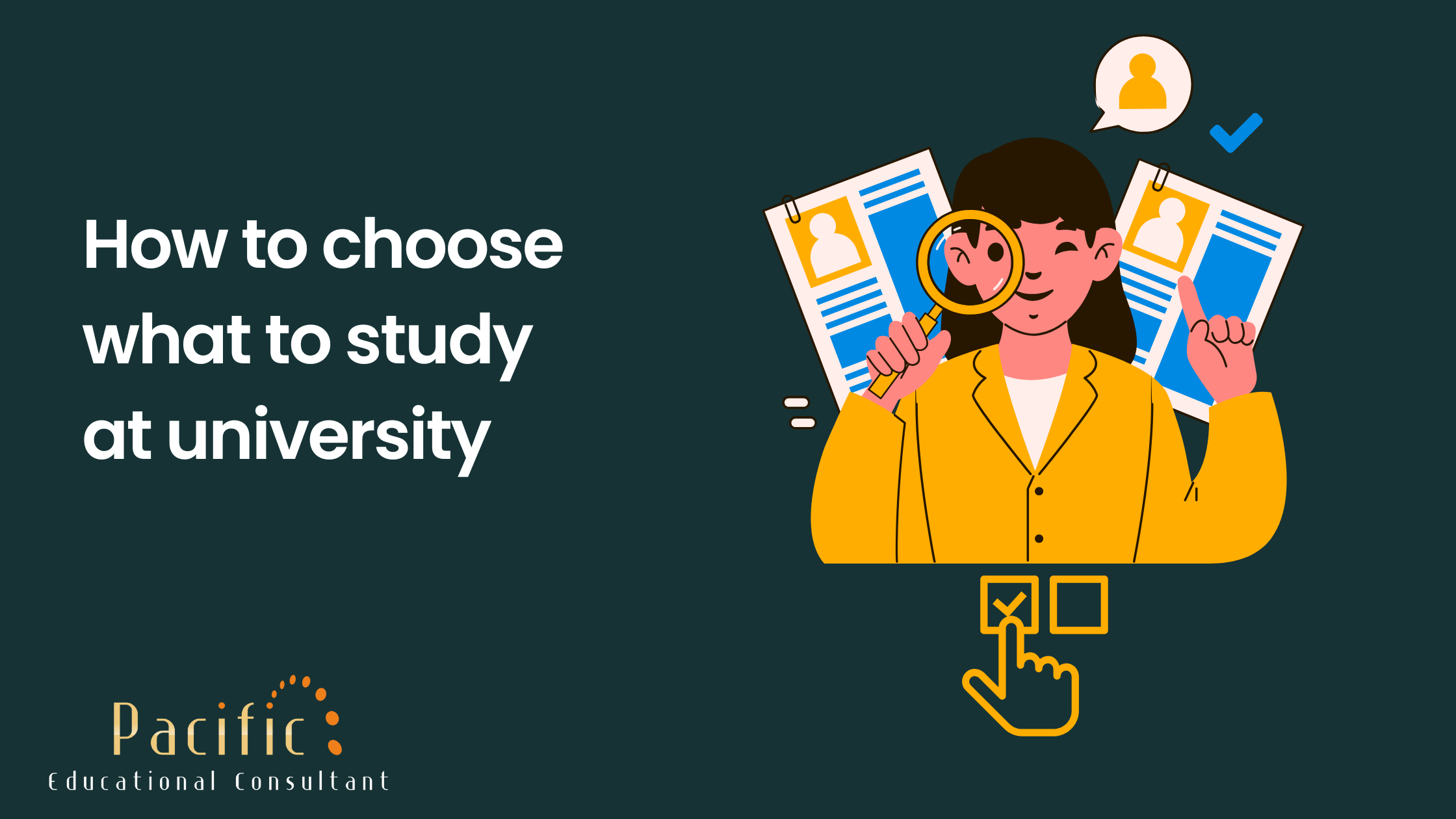 Study Pick How to choose what to study at university
